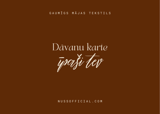 E- Dāvanu karte