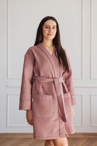 Women short robe