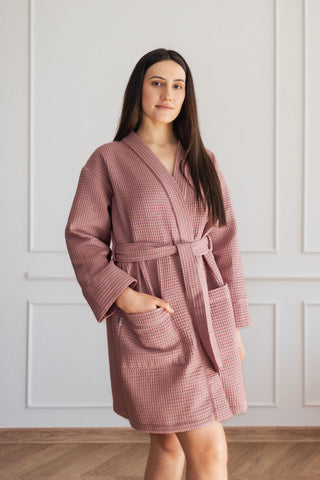 Women short robe
