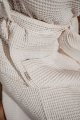 Women short robe