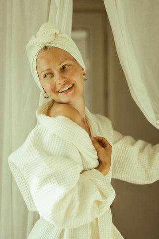 Women short robe