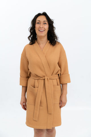 Women short robe