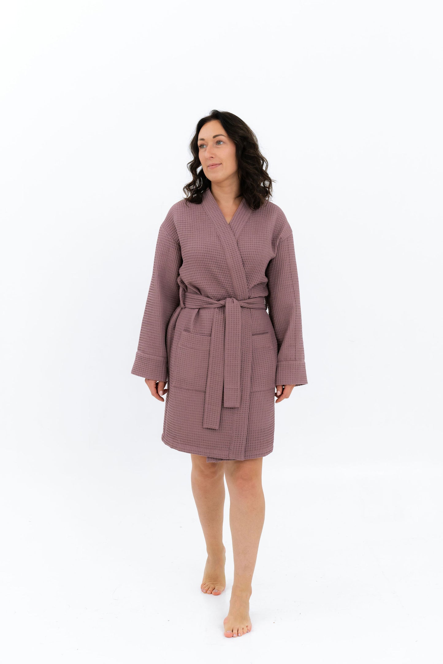 Women short robe