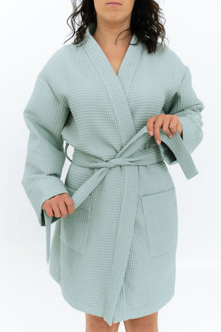 Women short robe