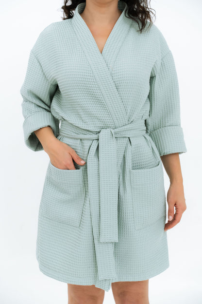 Women short robe