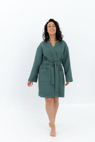 Women short robe
