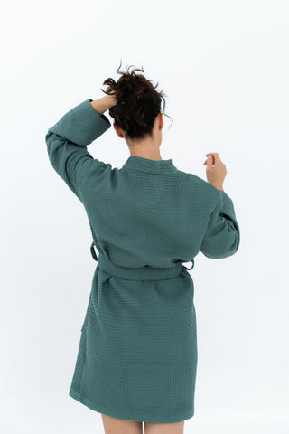 Women short robe
