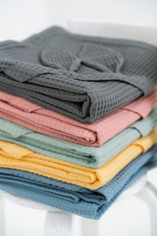 Towel with bunny ears
