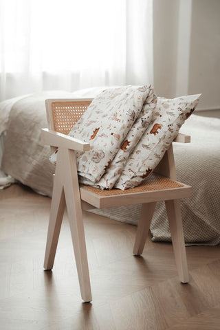 Bērnu gultas veļa  - "safari"