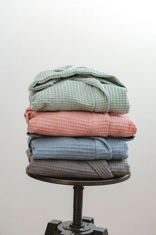 Nuss bērnu halāti ar kapuci no kokvilnas | Nuss children’s hooded robe