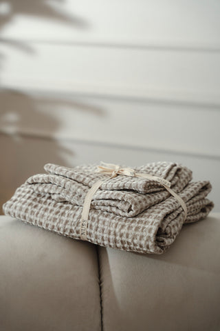 linen towel set